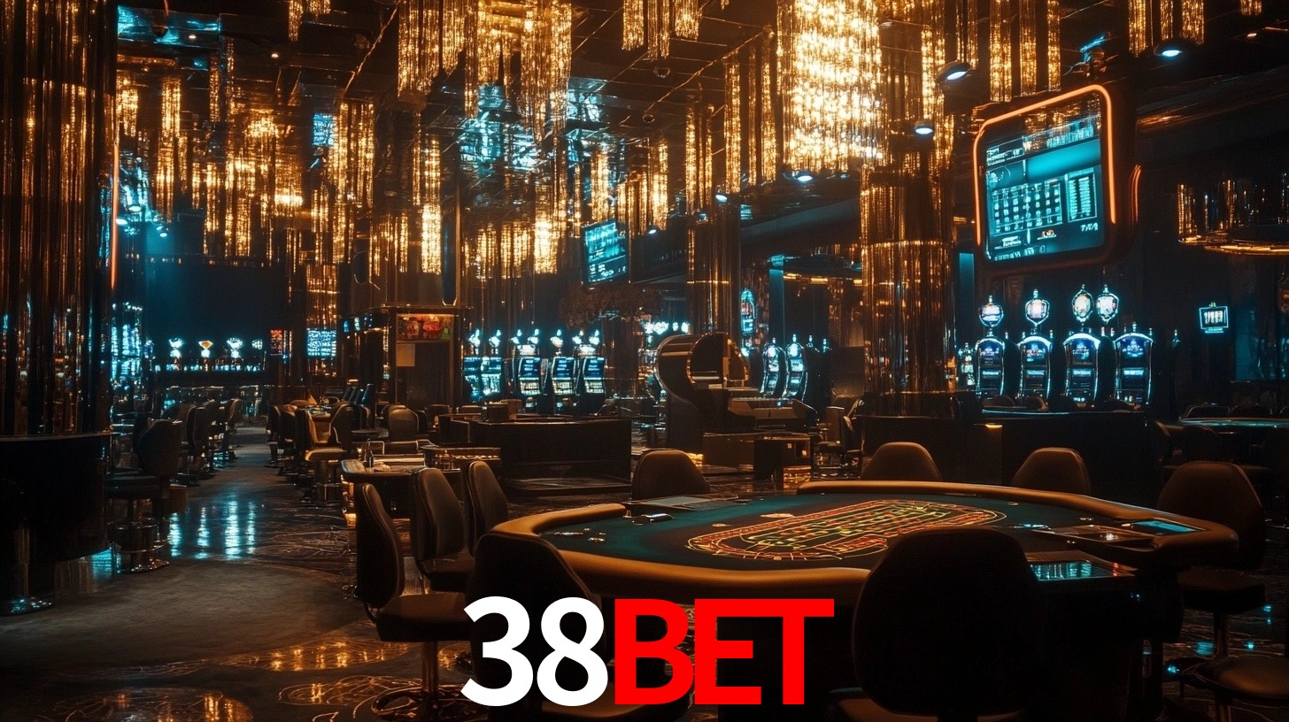 38BET: Seu Cassino Premiado com Pagamentos Rápidos