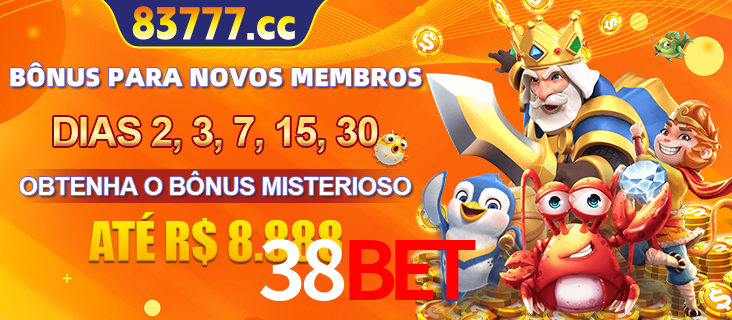 Anúncio dos benefícios para Membro VIP Sênior na plataforma 38BET, incluindo bônus promocionais, semanais e mensais, ilustrado com o personagem Fortune Tiger.