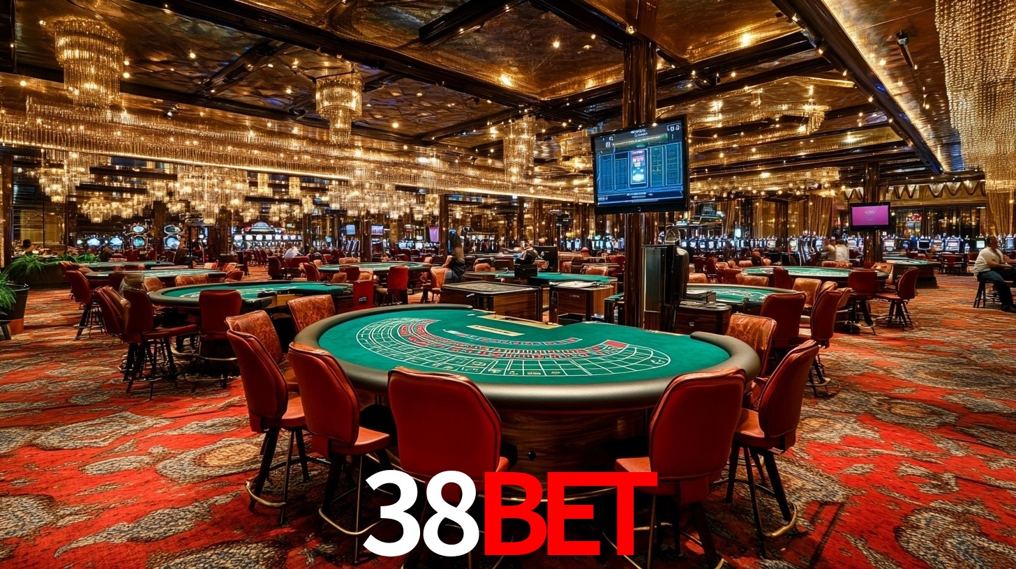 Sinta a adrenalina dos jogos de cassino com 38BET