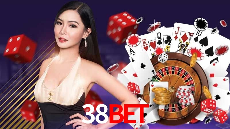 Mesa de Blackjack 38BET